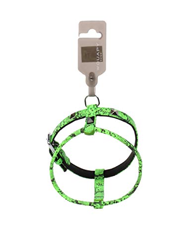 Wouapy Hundegeschirr Python, Kunstleder, 10 mm breit, 30 cm Durchmesser Wouapy Hundegeschirr Python, Kunstleder, 10 mm breit, 30 cm Durchmesser von Wouapy