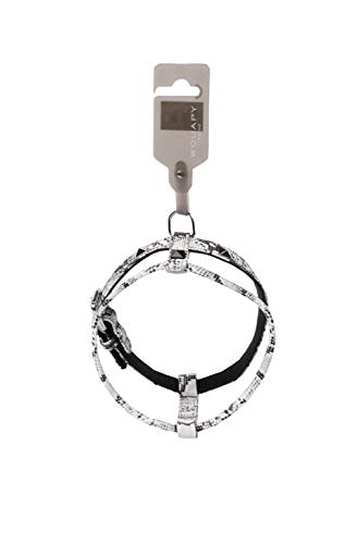 Wouapy Hundegeschirr Python, Kunstleder, 10 mm breit, 35 cm Durchmesser Wouapy Hundegeschirr Python, Kunstleder, 10 mm breit, 35 cm Durchmesser von Wouapy