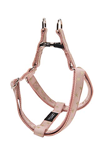 Wouapy Hundegeschirr mit Sternenmotiv, 15 mm breit, für Brustkorb, Größe 39/55 cm, Rosa Wouapy Hundegeschirr mit Sternenmotiv, 15 mm breit, für Brustkorb, Größe 39/55 cm, Rosa von Wouapy