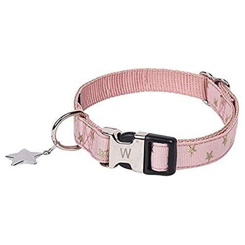 Wouapy Hundehalsband mit Sternmotiv, 12 mm breit, für Halsumfang 22/32 cm Wouapy Hundehalsband mit Sternmotiv, 12 mm breit, für Halsumfang 22/32 cm von Wouapy
