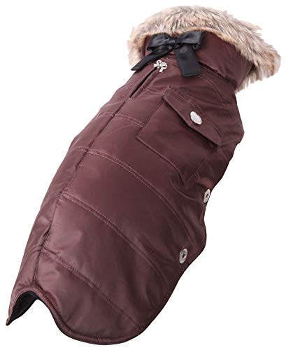 Wouapy Hundemantel Parka von Wouapy in Größe 44, schützt Ihren Hund vor Witterungseinflüssen Wouapy Hundemantel Parka von Wouapy in Größe 44, schützt Ihren Hund vor Witterungseinflüssen von Wouapy