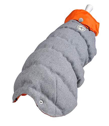 Wouapy Hundemantel Soft in Größe 28, eleganter Mantel, schützt Ihren Hund vor Witterungseinflüssen von Wouapy