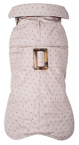 Wouapy Hundemantel Trenchcoat Beige von Wouapy in Größe 46, schützt Ihren Hund vor Witterungseinflüssen Wouapy Hundemantel Trenchcoat Beige von Wouapy in Größe 46, schützt Ihren Hund vor Witterungseinflüssen von Wouapy