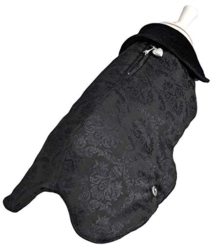Wouapy Mantel Paris von Wouapy in Größe 38, der Elegante Mantel schützt Ihren Hund vor Witterungseinflüssen von Wouapy