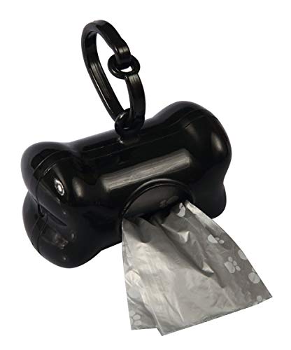 Wouapy Net'laqué Spender für Hunde/Katzen, Schwarz Wouapy Net'laqué Spender für Hunde/Katzen, Schwarz von Wouapy
