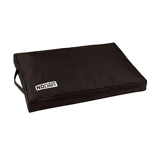 Wouapy No Sleep Limit Hundematratze für Hunde, 100 x 65 x 8 cm, Schwarz Wouapy No Sleep Limit Hundematratze für Hunde, 100 x 65 x 8 cm, Schwarz von Wouapy