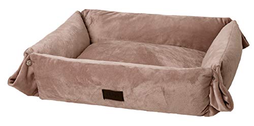 Wouapy PetMini Sofa für Hunde, Braun für kleine Hunde, 42 x 32 x 14 cm von Wouapy