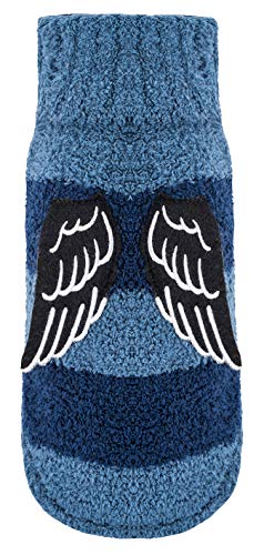 Wouapy Pullover Angel Blau von Wouapy in Größe 27, schützt Ihren Hund vor Kälte Wouapy Pullover Angel Blau von Wouapy in Größe 27, schützt Ihren Hund vor Kälte von Wouapy