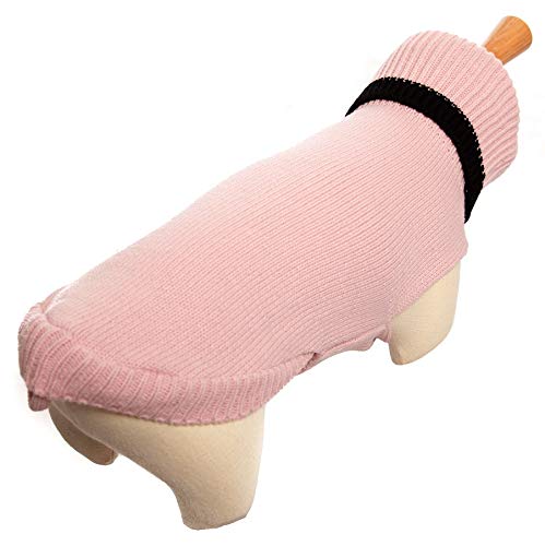 Wouapy Pullover Rose von Wouapy in Größe 35, schützt Ihren Hund vor Kälte Wouapy Pullover Rose von Wouapy in Größe 35, schützt Ihren Hund vor Kälte von Wouapy