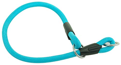 Wouapy Strangler Hundehalsband Mountain Rope, 60 cm lang, Blau von Wouapy