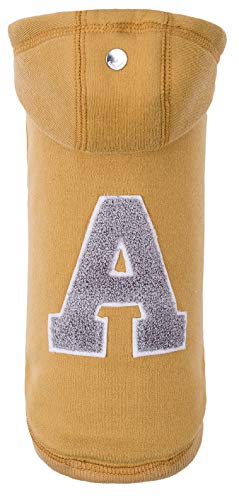 Wouapy Sweatshirt College Rock Soutarde von Wouapy in Größe 42, schützt Ihren Hund vor Kälte Wouapy Sweatshirt College Rock Soutarde von Wouapy in Größe 42, schützt Ihren Hund vor Kälte von Wouapy
