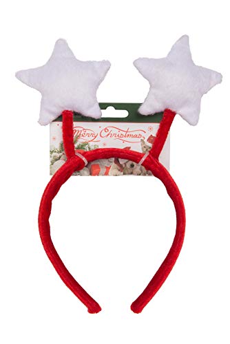 Wouapy Weihnachts-Stirnband für Hunde und Katzen, Stirnband TM mit Innendurchmesser von 10 cm, M von Wouapy