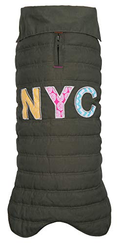 Wouapy Wouapy Hundemantel New York Kaki, Größe 46, schützt Ihren Hund vor Witterungseinflüssen Wouapy Wouapy Hundemantel New York Kaki, Größe 46, schützt Ihren Hund vor Witterungseinflüssen von Wouapy