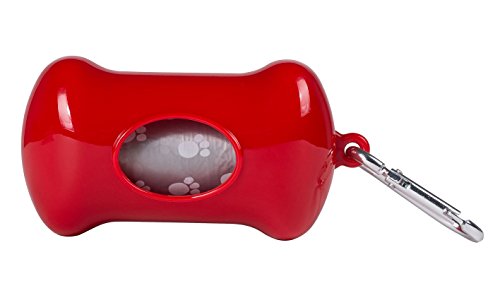 Wouapy net' lackiert Beutel Kotbeutel-Spender für Hunde/Katzen ROT Wouapy net' lackiert Beutel Kotbeutel-Spender für Hunde/Katzen ROT von Wouapy