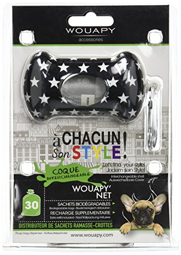 Wouapy net' lackiert-Spender Beutel für Hunde/Katzen Kotaufheber Stars Wouapy net' lackiert-Spender Beutel für Hunde/Katzen Kotaufheber Stars von Wouapy