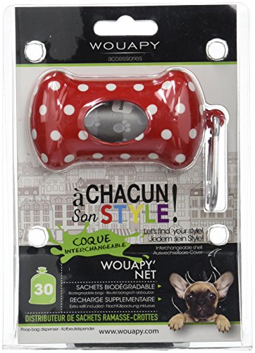 Wouapy net' lackiert-Spender Beutel für Kotaufheber Hunde/Katzen gepunktet Wouapy net' lackiert-Spender Beutel für Kotaufheber Hunde/Katzen gepunktet von Wouapy