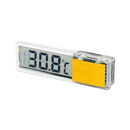 Wouueso Aquariumthermometer, Elektronisch, Digital, Temperaturmessung im Aquarium, Temperaturmesser für Aquarien, Zubehör für Aquarien B Wouueso Aquariumthermometer, Elektronisch, Digital, Temperaturmessung im Aquarium, Temperaturmesser für Aquarien, Zubehör für Aquarien B von Wouueso