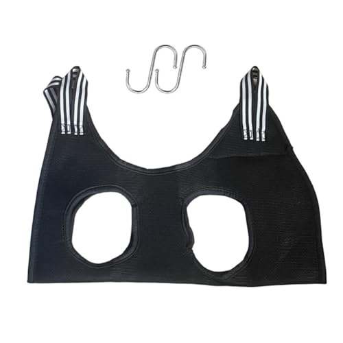 Wouueso Hängematte zum Krallenschneiden für Hunde und Katzen, Kratzfeste, Feste Tasche, Trimm-Rückhaltetasche, Hängezubehör für Haustiere, B Wouueso Hängematte zum Krallenschneiden für Hunde und Katzen, Kratzfeste, Feste Tasche, Trimm-Rückhaltetasche, Hängezubehör für Haustiere, B von Wouueso