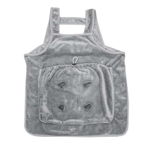 Wouueso Katzentrageschürze mit Löchern für Reisen im Freien, Kleine Katzen und Hunde, zum Aufhängen, Brusttasche, Schlaftasche, Winter, Plüsch, Haustiertrage Wouueso Katzentrageschürze mit Löchern für Reisen im Freien, Kleine Katzen und Hunde, zum Aufhängen, Brusttasche, Schlaftasche, Winter, Plüsch, Haustiertrage von Wouueso