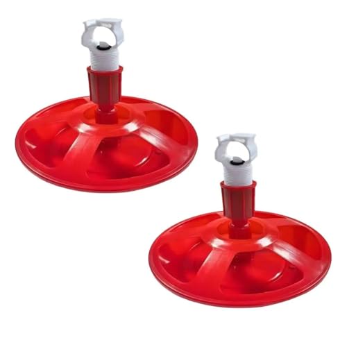 Wouueso Wasserspender für Hühner, Tränkespender für Geflügel, Tränkebecher für Geflügel, Wasserspender, Geflügeltränke, Ententränke Wouueso Wasserspender für Hühner, Tränkespender für Geflügel, Tränkebecher für Geflügel, Wasserspender, Geflügeltränke, Ententränke von Wouueso