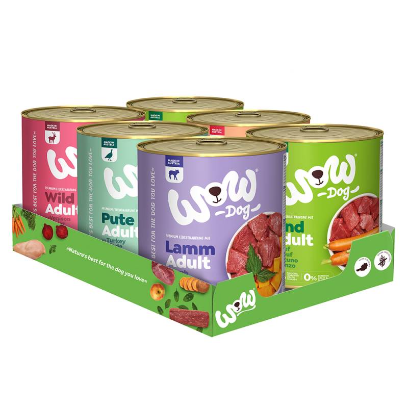 WOW Adult 6 x 800 g - Lamm WOW Adult 6 x 800 g - Lamm von Wow