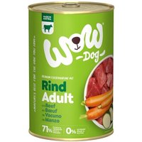 WOW Adult 6x400g Rind mit Karotte von Wow