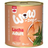 WOW Adult 6x800g Lachs mit Löwenzahn WOW Adult 6x800g Lachs mit Löwenzahn von Wow