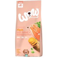 WOW Adult Fisch mit Spinat 2x6 kg von Wow