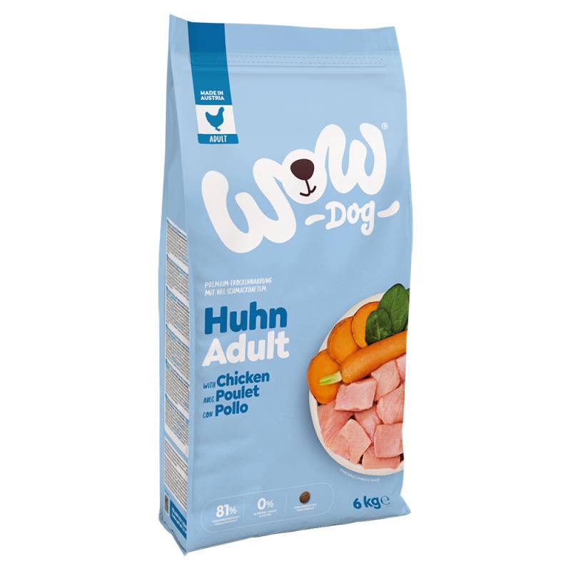 WOW Adult Huhn - 6 kg von Wow
