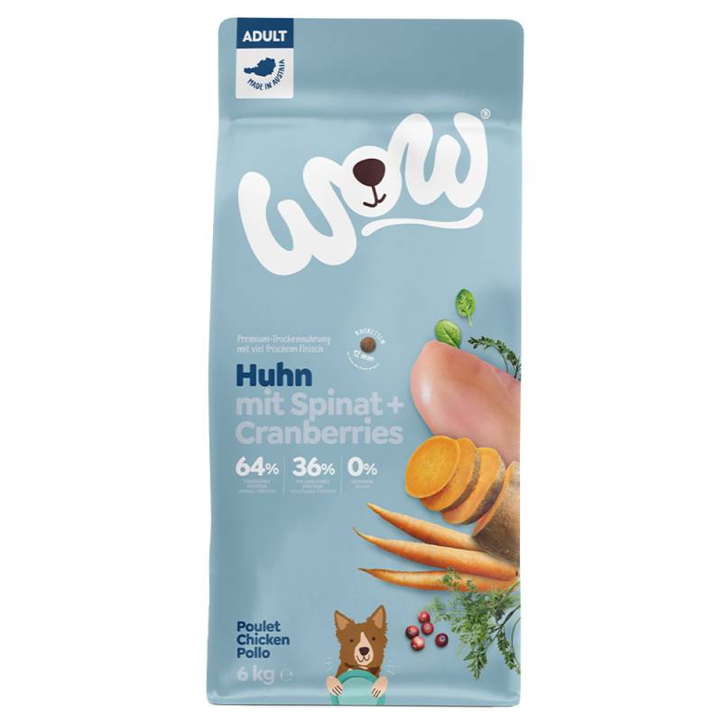 WOW Adult Huhn - 6 kg von Wow