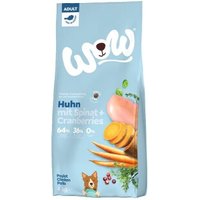 WOW Adult Huhn mit Spinat 2x6 kg von Wow