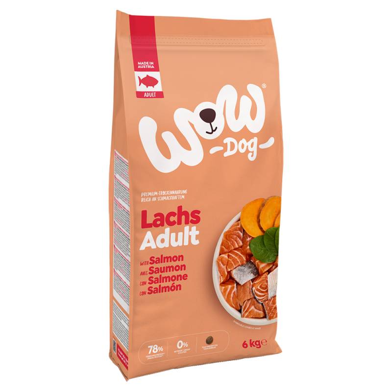 WOW Adult Lachs - 6 kg von Wow