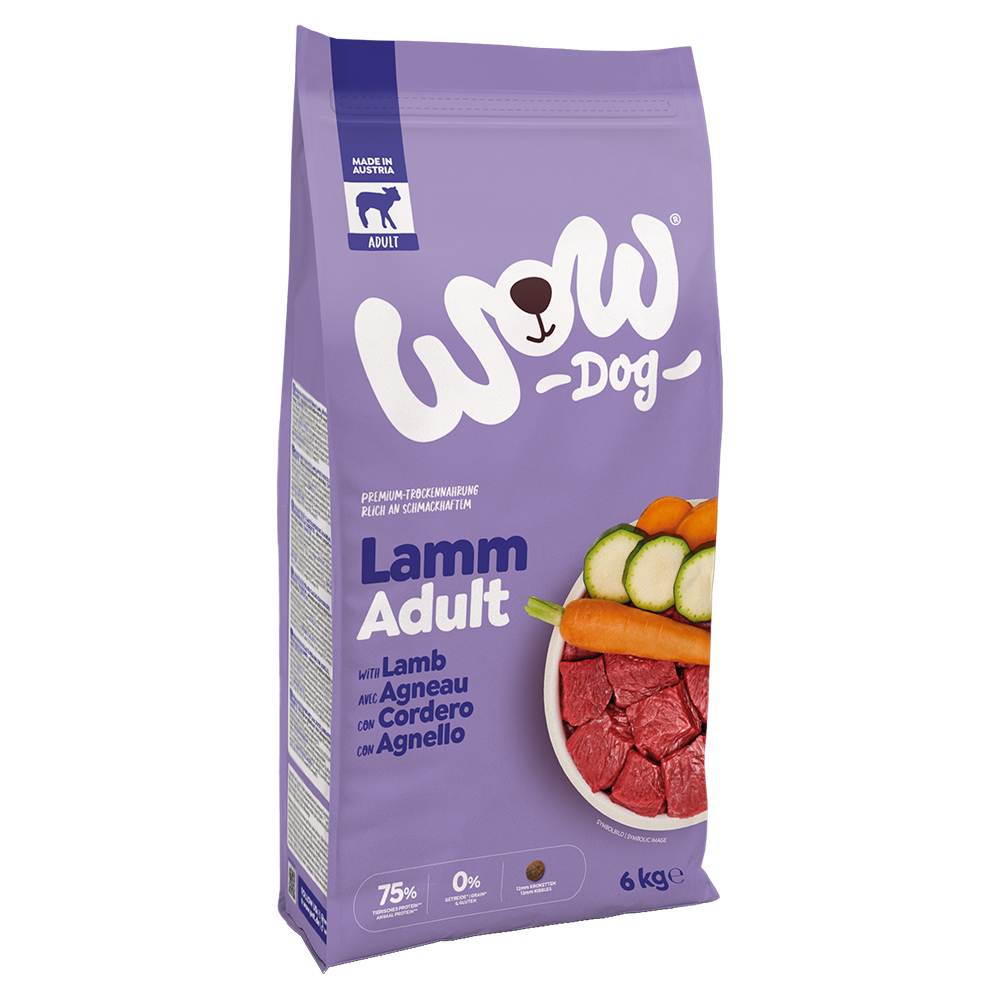 WOW Adult Lamm - 6 kg von Wow