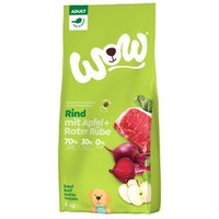 WOW Adult Rind mit Apfel 2x6 kg von Wow