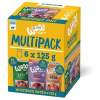 WOW CAT Adult Multipack 6x125g von Wow