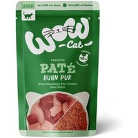 WOW Cat Adult 12x125 g Huhn pur von Wow
