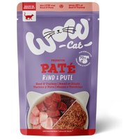 WOW Cat Adult 12x125 g Rind & Pute von Wow