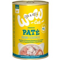 WOW Cat Adult 6x400 g Huhn & Garnele von Wow