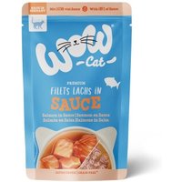 WOW Cat Adult 8x85 g Lachs von Wow