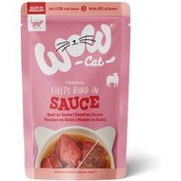 WOW Cat Adult 8x85 g Rind von Wow