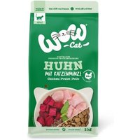 WOW Cat Adult Huhn 2kg von Wow