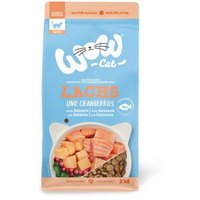 WOW Cat Adult Lachs 2kg von Wow