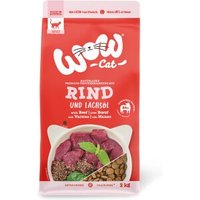 WOW Cat Adult Rind 2kg von Wow