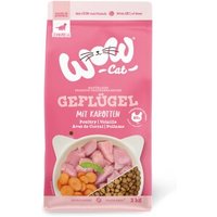 WOW Cat Junior Geflügel 2kg von Wow