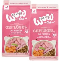 WOW Cat Junior Geflügel 2x2 kg WOW Cat Junior Geflügel 2x2 kg von Wow