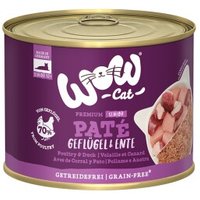 WOW Cat Senior 6x200 g Ente & Geflügel WOW Cat Senior 6x200 g Ente & Geflügel von Wow