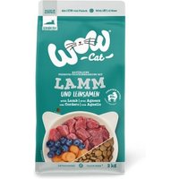 WOW Cat Senior Lamm 2kg von Wow