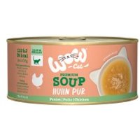 WOW Cat Suppe 12x70 g Huhn pur WOW Cat Suppe 12x70 g Huhn pur von Wow