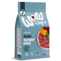 WOW DOG TROCKEN Minis SENIOR Ente 1kg von Wow
