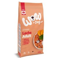 WOW DOG Trockenfutter Hund Adult Lachs 6 kg von Wow